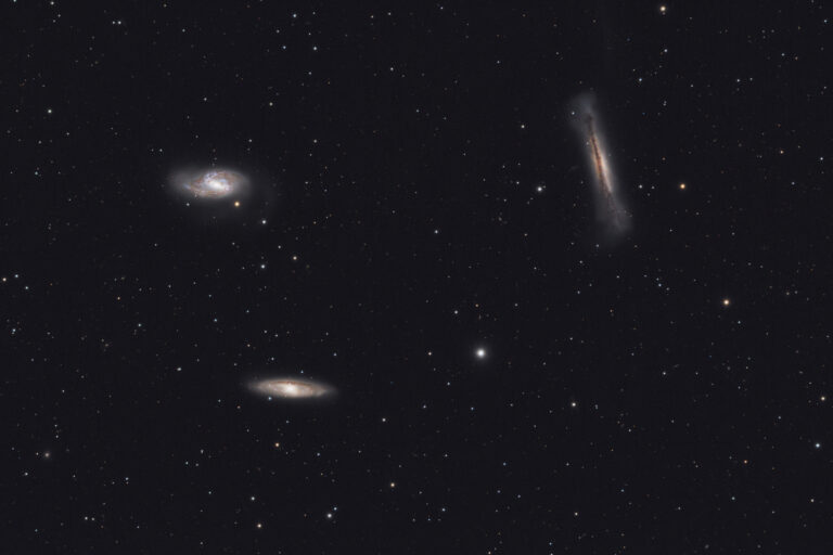 Leo Triplet